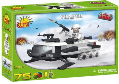 

COBI Small Army Set 2170 Traper(Multicolor)