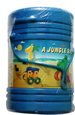 

9 Perfect A Jungle Rally Toy Set(Multicolor)