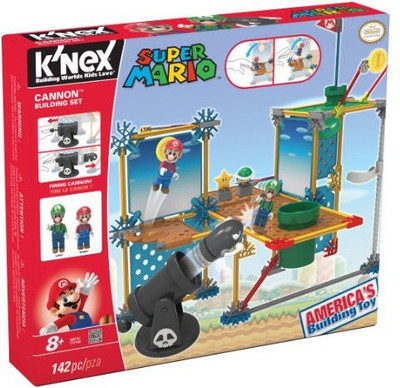 

Knex Nintendo Super Mario 3D Land Cannon Building Set(Multicolor)