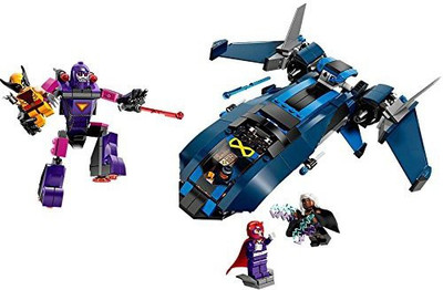 

Lego Super Heroes 76022 Xmen 1(Multicolor)