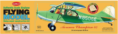 

Guillow's Aeronca Champion 85 Authentic Balsaa Wood Flying Collectors Model(Multicolor)
