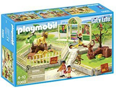 

Playmobil 5969 City Zoo Playset(Multicolor)