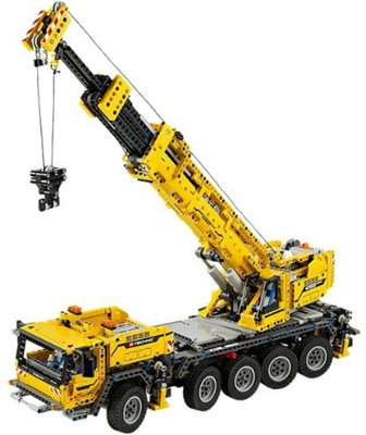 

Lego Mobile Crane MK II(Multicolor)