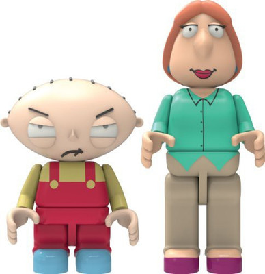 

Knex Family Guystewie And Lois Buildable(Multicolor)