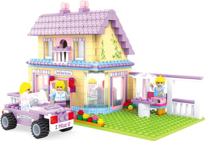 

Fun Blox Sweet home(Pink)