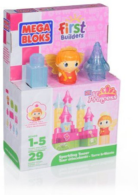 

Mega Bloks Lil' Princess Sparkling Tower(Multicolor)