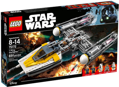

Lego Y-wing Starfighter(Multicolor)