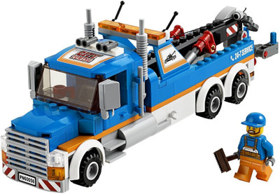 

Lego Tow Truck(Multicolor)