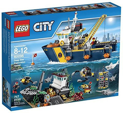 

Lego City Deep Sea Explorers 60095 Exploration Vessel Building(Multicolor)