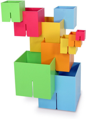 Fat Brain Toys Dado Cubes - Original(Multicolor)