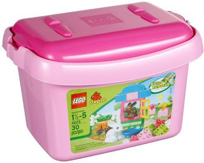 

Lego Bricks and More DUPLO Pink Brick Box 4623(Multicolor)
