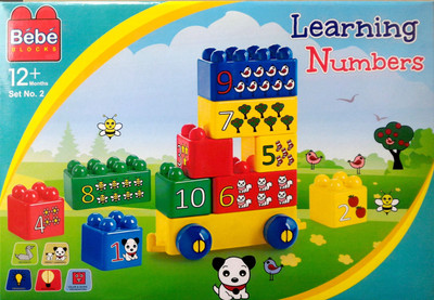 

Wellpoint Peacock Learning Numbers(Multicolor)