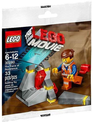 

Lego The Piece Of Resistance Movie Set 30280 With Emmet Mini(Multicolor)