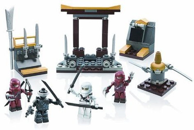 

Hasbro Kreo Gi Joe Ninja Temple Battle A3362(Multicolor)