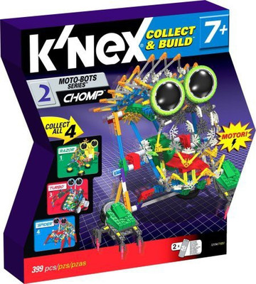 

Knex chomp moto-bots series(Multicolor)