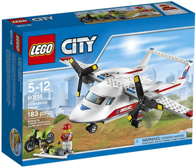 

Lego Ambulance Plane(Multicolor)