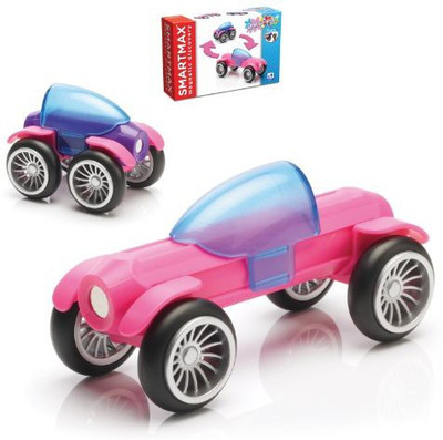 

SmartMax Power Vehicles Pink & Purple(Pink)