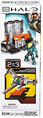 

Mega Bloks Halo Build And Combine Unsc Hangar Deck(Multicolor)