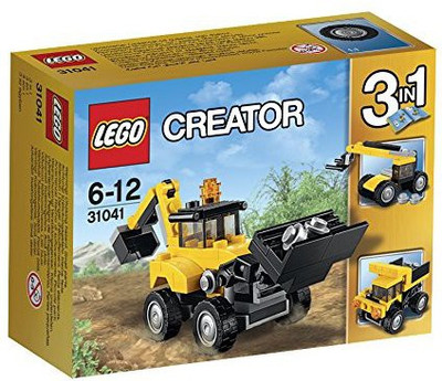 

Lego Construction Vehicles(Multicolor)