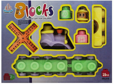

Shopat7 Changing Blocks For Kids(Multicolor)