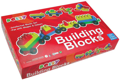 

Dolly Building Blocks Set(Multicolor)