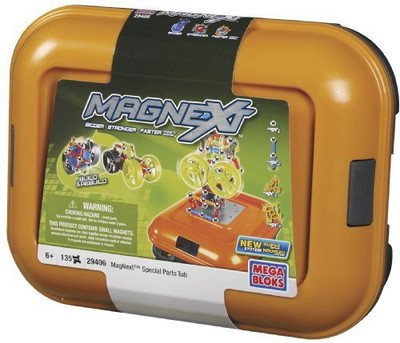 

Magnext Mega Bloks 135 Count Special Parts Tub(Multicolor)