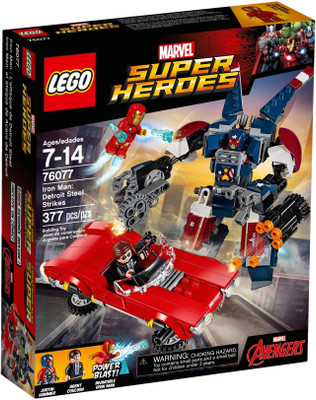 

Lego Iron Man: Detroit Steel Strikes(Multicolor)