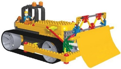 

Knex Collect Build Construction Series 2 Bulldozer(Multicolor)