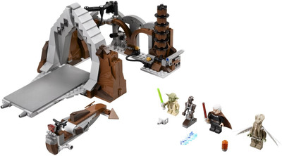 

Lego Duel on Geonosis (390 Pcs)(Multicolor)