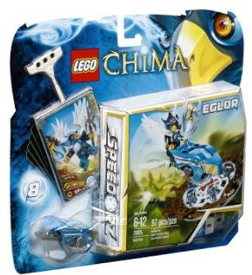

Lego Chima Nest Dive (70105)(Multicolor)