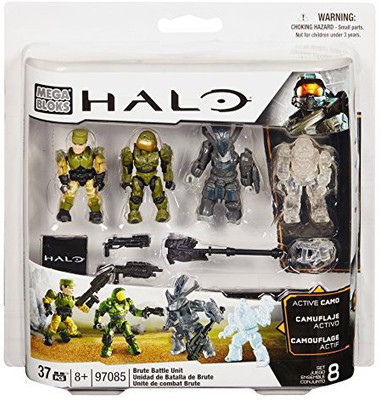 

Mega Bloks Halobrute Battle Unit (97085)(Multicolor)