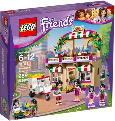 

Lego Heartlake Pizzeria(Multicolor)