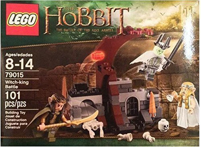 

Lego The Hobbit Series 79015 Witchking Battle(Multicolor)