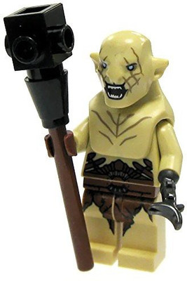 

Lego Hobbit And Lord Of The Rings Mini Azog Open Mouth(Multicolor)