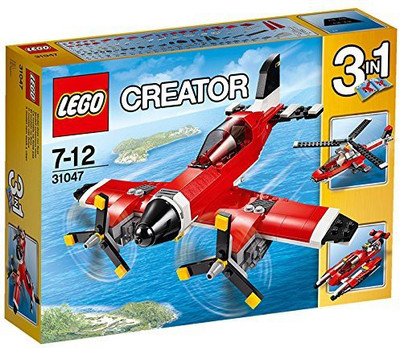 

Lego Propeller Plane 31047(Multicolor)