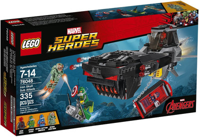

Lego Iron Skull Sub Attack(Multicolor)
