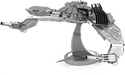 

Fascinations Star Trek Metal Earth Klingon Bird Of Prey(Grey)