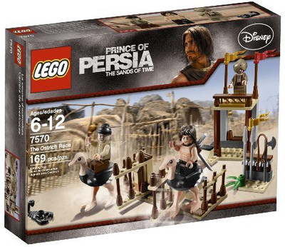 Lego Prince Of Persia The Ostrich Race (7570)(Multicolor) available at flipkart for Rs.5374