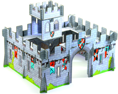Djeco Medieval Castle 3D