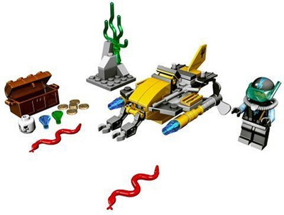 

Lego Deep Sea Treasure Hunter(Multicolor)