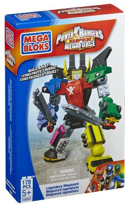 

Mega Bloks Power Rangers Legendary Megazord(Multicolor)