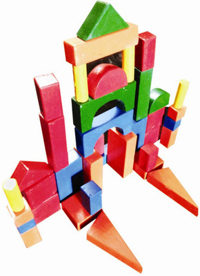 

Kinder Creative Building Blocks - Small (38 Pcs)