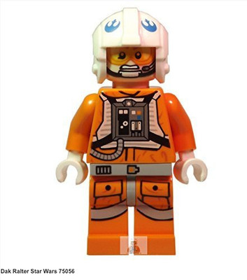 

Lego Star Wars Dak Ralter 2014(Orange)