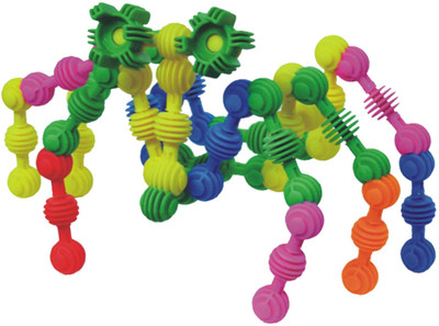 

Miniland Interstar Links - 68pcs(Multicolor)