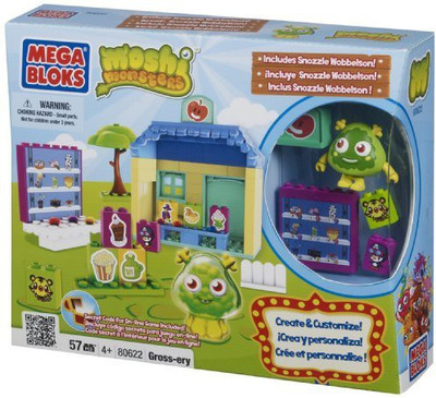 

Mega Bloks Moshi Monsters Grossery Store(Multicolor)
