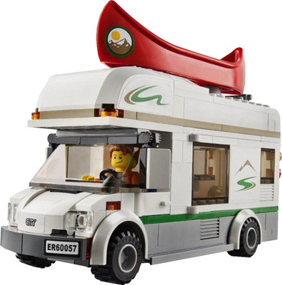 

Lego Camper Van(Multicolor)