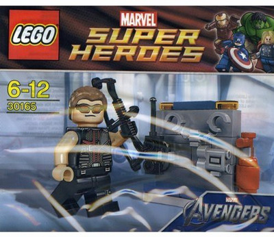 

Lego Super Heroes Hawkeye With Equipment Set 30165 (Bagged)(Multicolor)