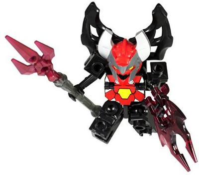 

Tenkai Knights Ionix Mini Vilius Evil Tenkai Leader 10005(Multicolor)