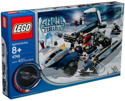 

Lego Alpha Team Mobile Command Center(Multicolor)