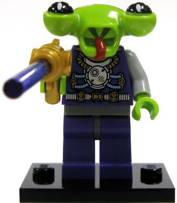 

Lego Mini Collection Series 3 Loose Mini Squid Alien(Multicolor)